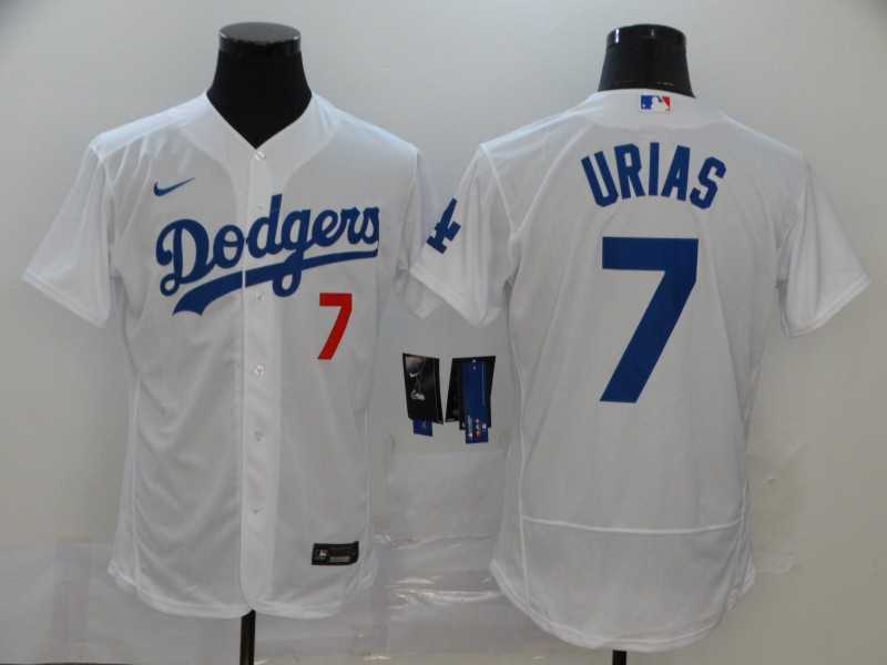 Dodgers 7 Julio Urias White 2020 Nike Flexbase Jersey,We sell and wholesale Dodgers 7 Julio Urias White 2020 Nike Flexbase Jersey on line form chian!